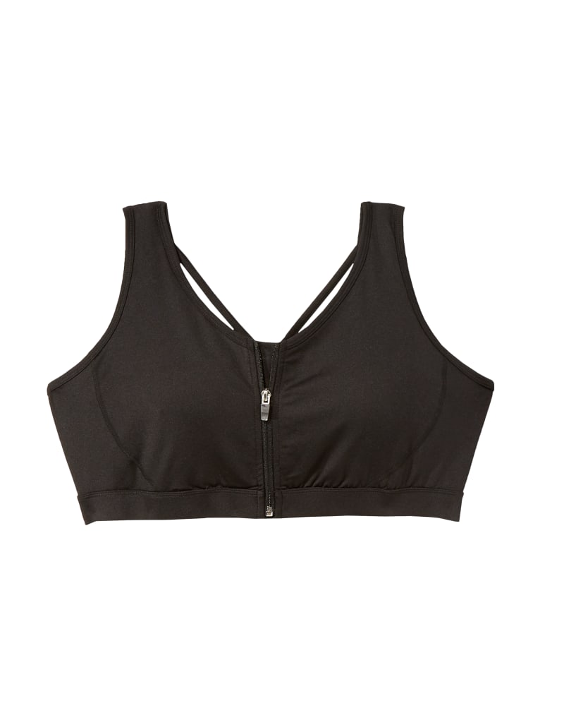 Front of plus size Adour Sports Bra by Rainbeau Curves | Dia&Co | dia_product_style_image_id:120084